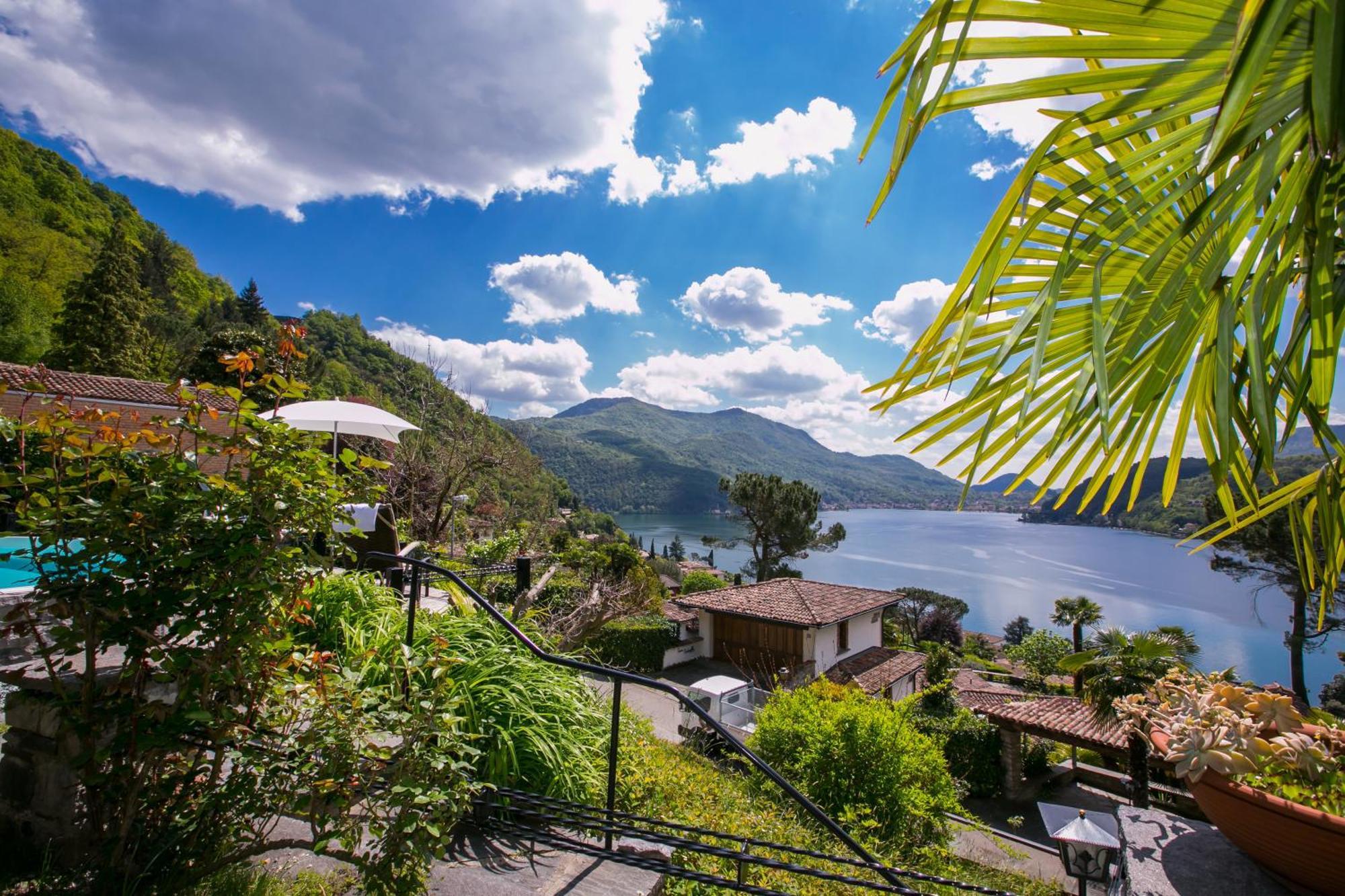 Morcote Magic View - Happy Rentals Luaran gambar