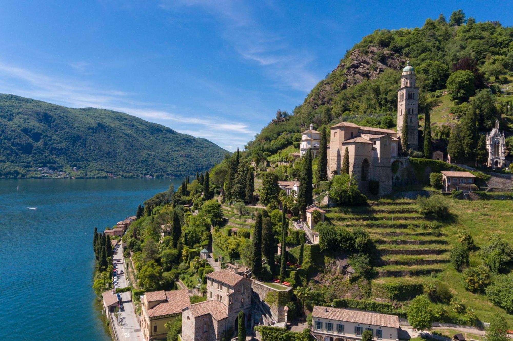 Morcote Magic View - Happy Rentals Luaran gambar