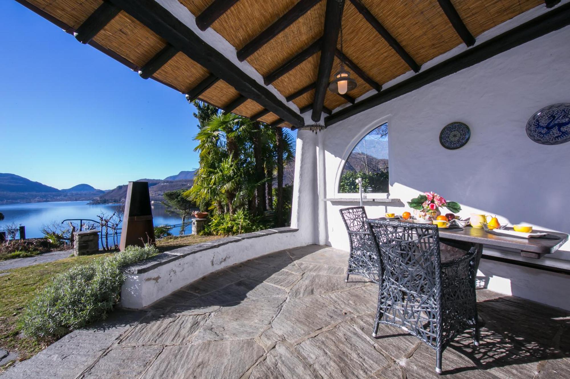 Morcote Magic View - Happy Rentals Luaran gambar