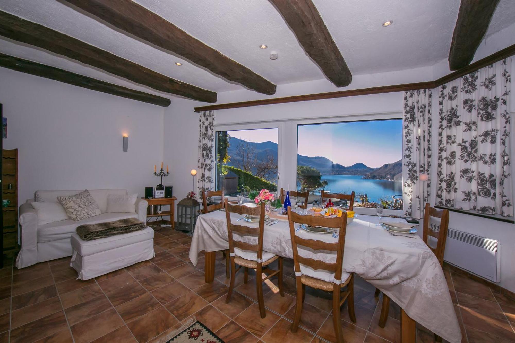 Morcote Magic View - Happy Rentals Luaran gambar