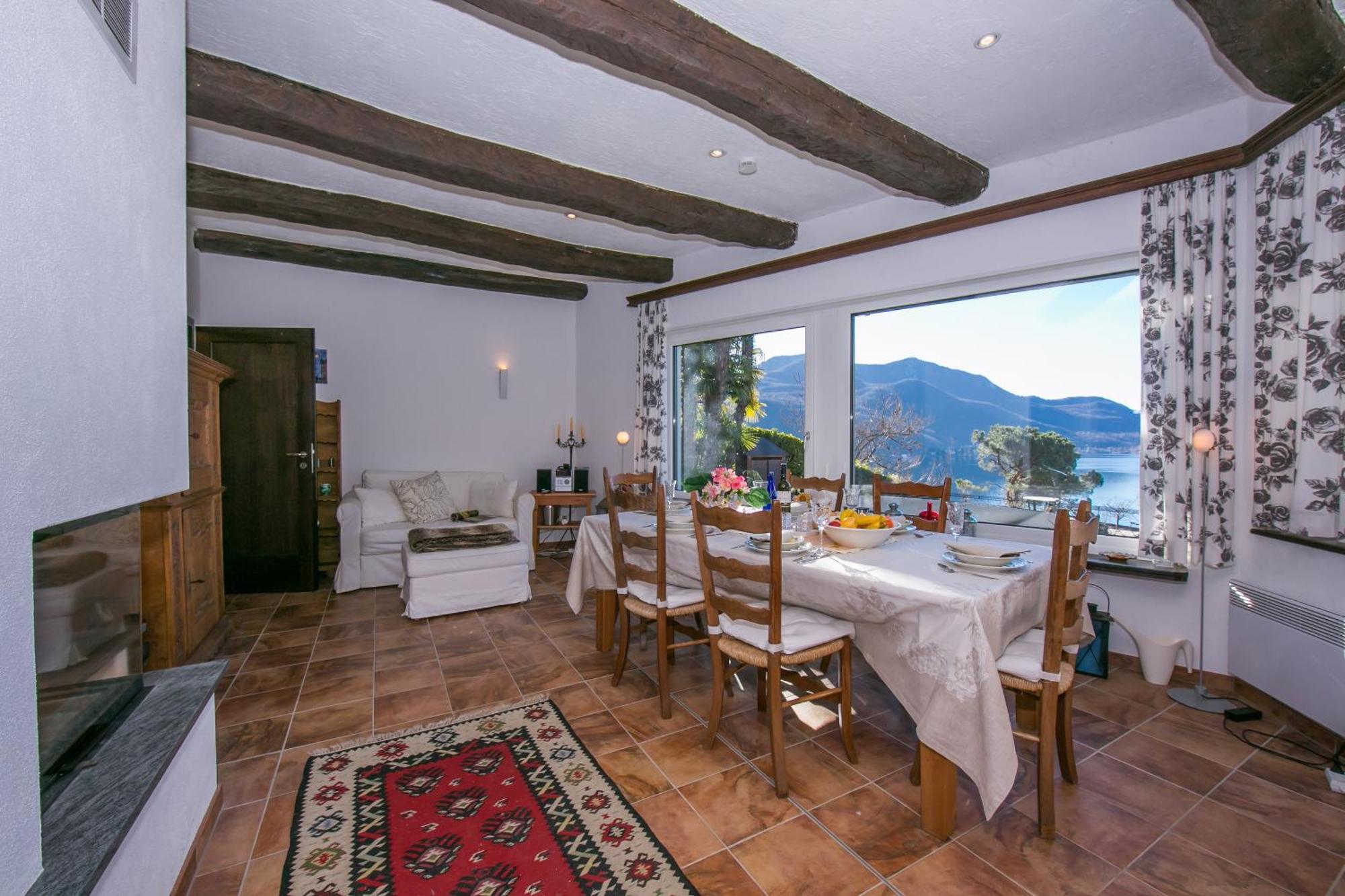 Morcote Magic View - Happy Rentals Luaran gambar