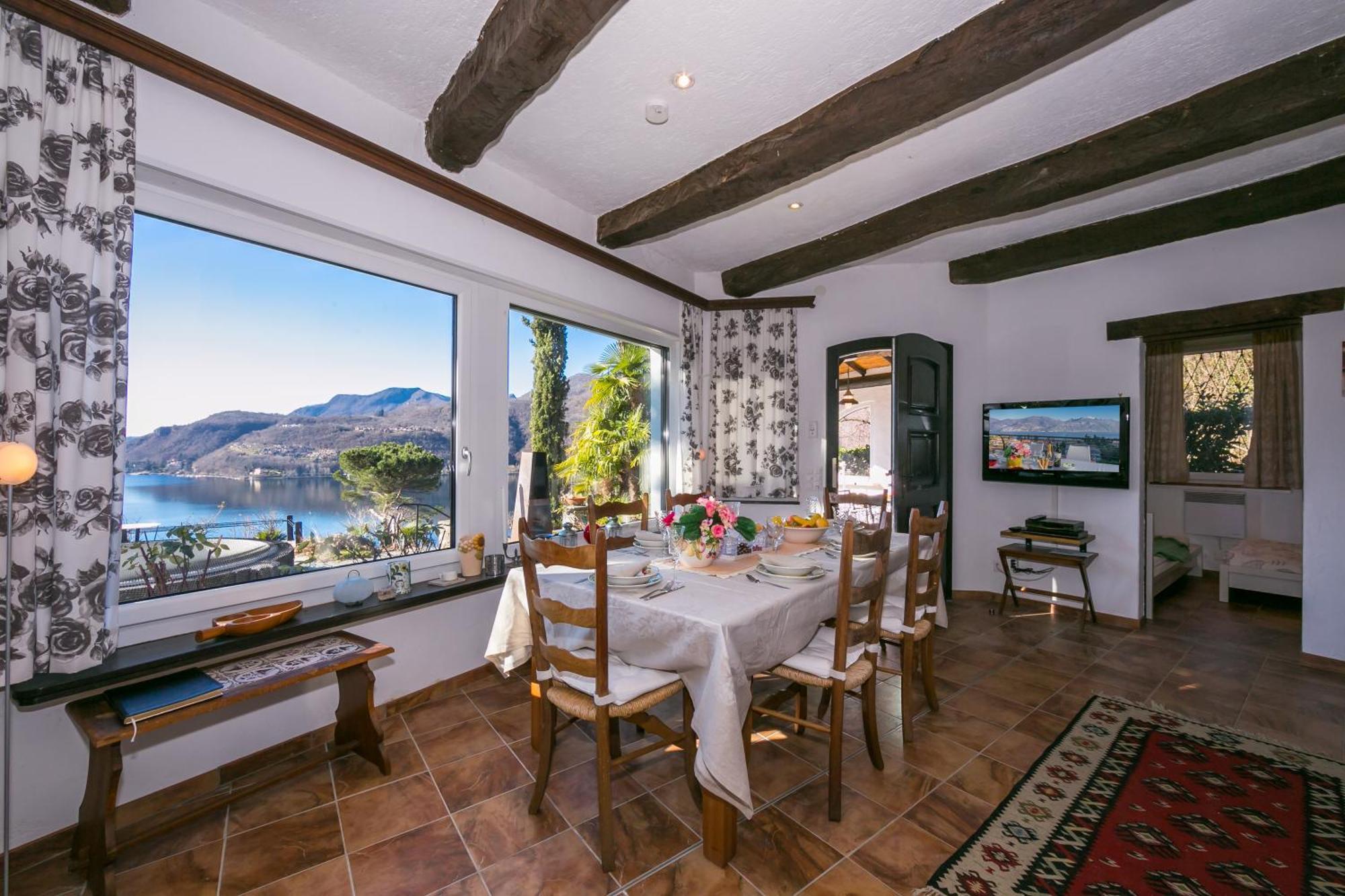 Morcote Magic View - Happy Rentals Luaran gambar