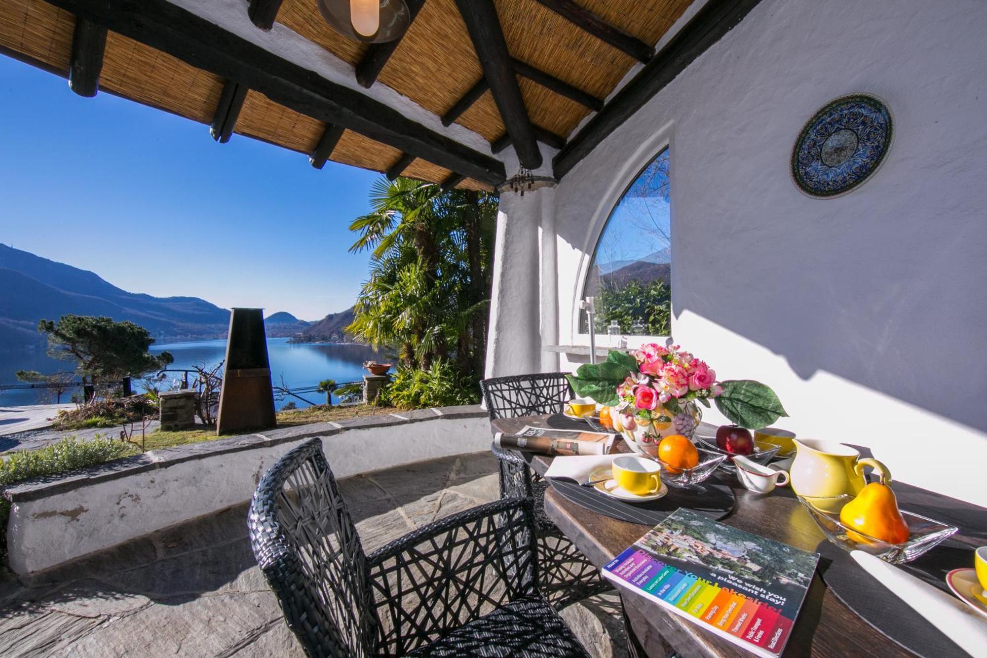 Morcote Magic View - Happy Rentals Luaran gambar