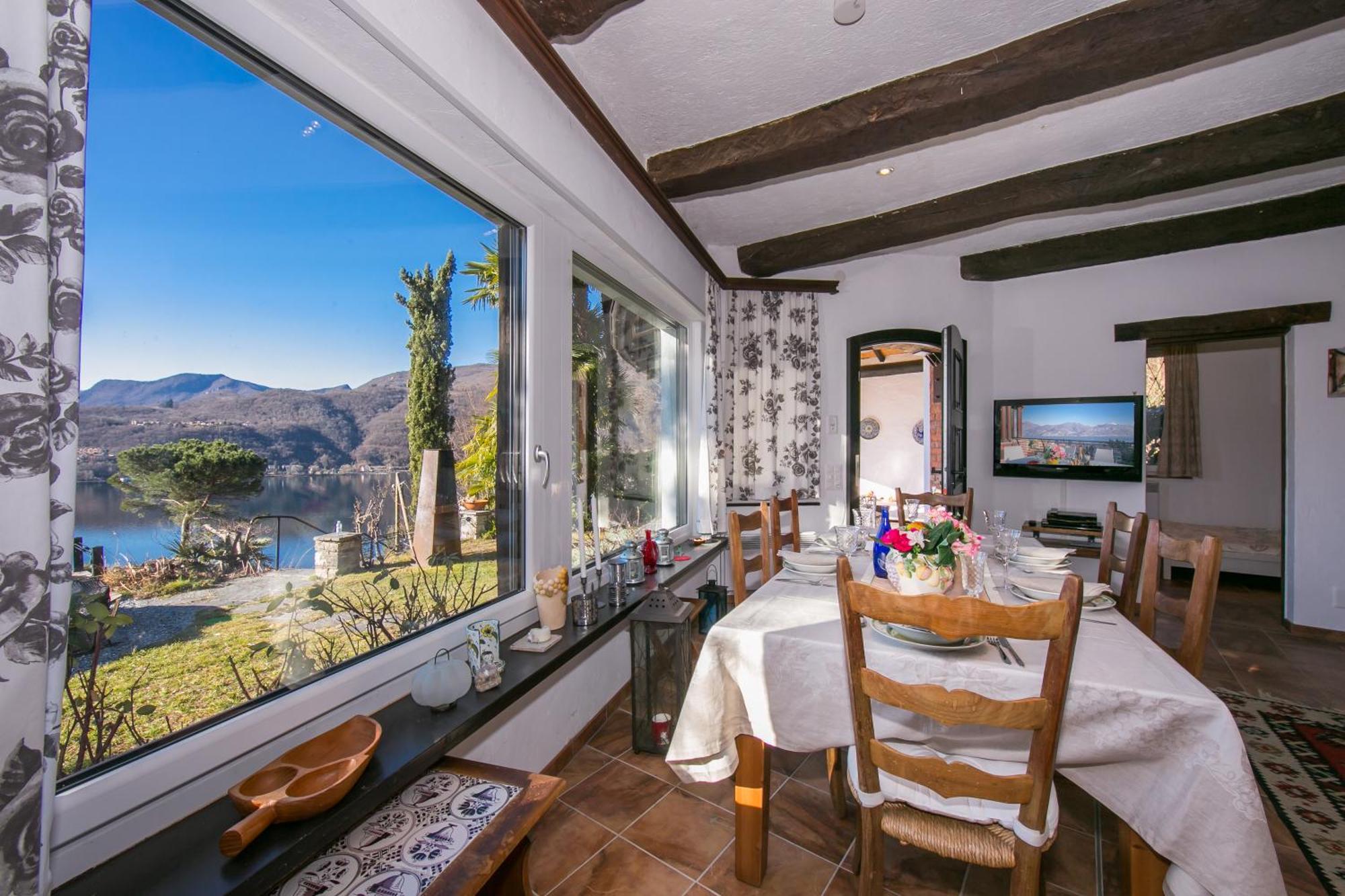 Morcote Magic View - Happy Rentals Luaran gambar