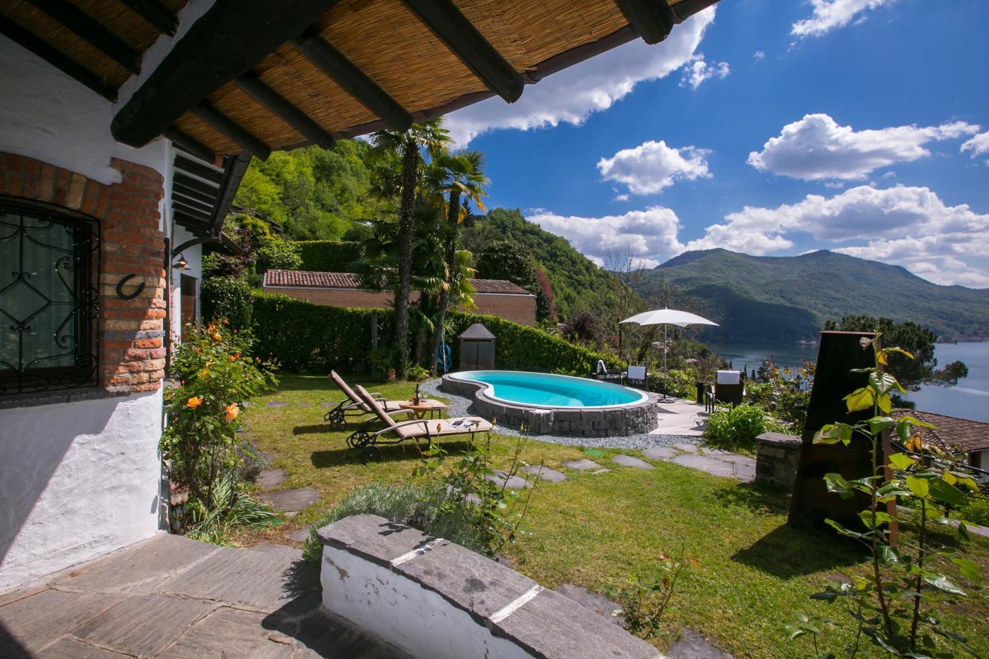 Morcote Magic View - Happy Rentals Luaran gambar